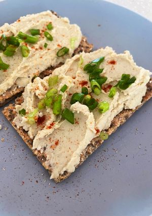 A picture of Butter Bean Hummus.