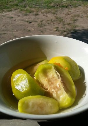 Foto resep Asinan kedondong #BikinRamadhanBerkesan