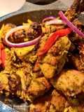 Tandoori murg peeli mirch tikka