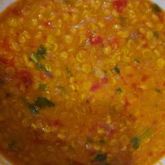 Chana Daal fry A picture of Chana Daal fry.