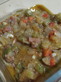 Una foto de Ternera guisada con pimientos