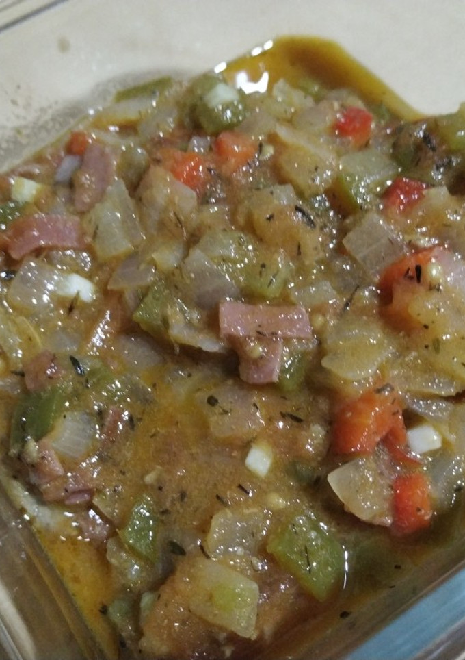 Una foto de Ternera guisada con pimientos