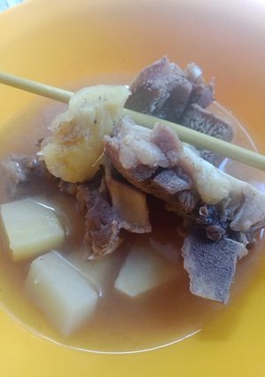 Foto resep Sop tulang simple dn tanpa bau 😂