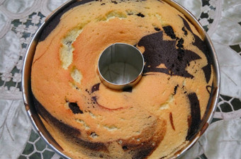 Cara Buat Zebra Cake Putih Telur Praktis