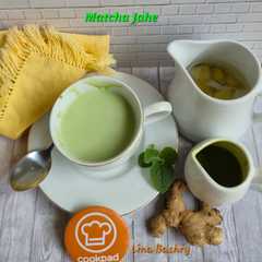 Matcha Jahe-レシピのメイン写真