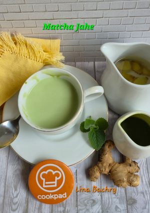 Foto resep Matcha Jahe