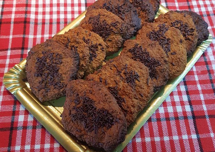 Galletas de avena y zanahoria