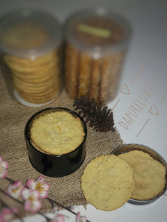 Foto resep Crispy Almond Cheese Cookies #bandungrecook2_inesetiawati