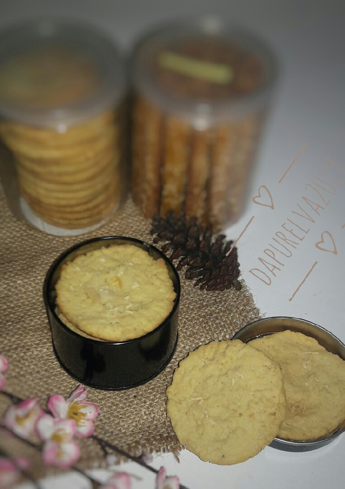 Foto resep Crispy Almond Cheese Cookies #bandungrecook2_inesetiawati