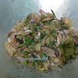 Oseng oseng ikan cue dan kikil