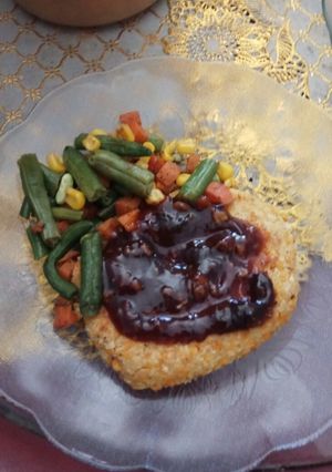 Foto resep Steak Tempe Praktis