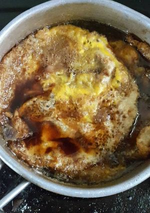 Foto resep Semur telur ceplok