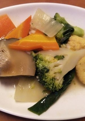 Foto resep Capcay Tofu