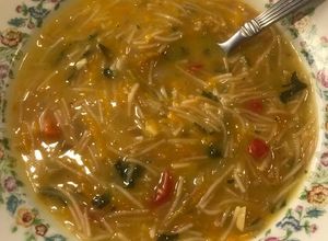Una foto de Sopa Turca