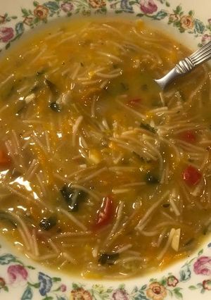 Una foto de Sopa Turca