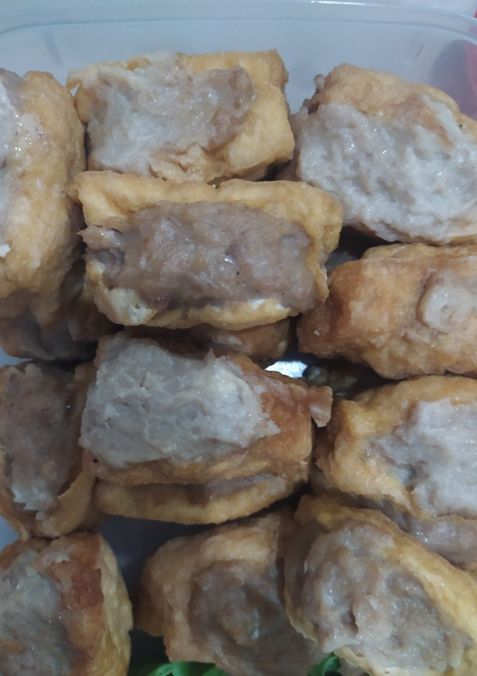 Foto resep Tahu bakso