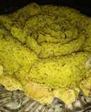 شوید پلو با سینه مرغ