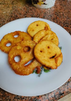 صورة لوصفة ايموجي البطاطس