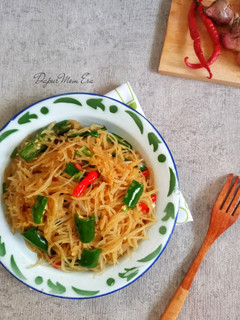 Foto resep Tumis Soun Cabe Ijo