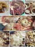 Chuleta de Res Encebollada (fácil de hacer)
