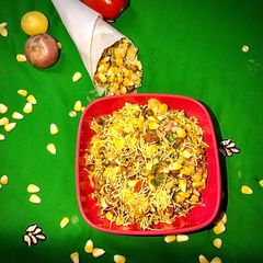 Corn Bhel A picture of Corn Bhel.