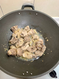 薑末炒雞肉 的食譜成品照片