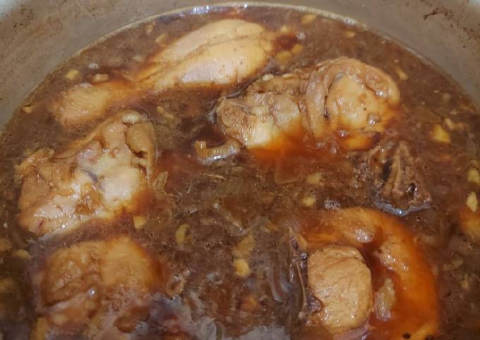 Cara Membuat Semur Ayam Instan Enak yang Sempurna