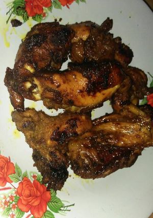 Foto resep Ayam Panggang Kakapot