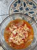 Cireng kuah seblak mantap