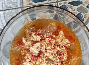 Foto resep Cireng kuah seblak mantap
