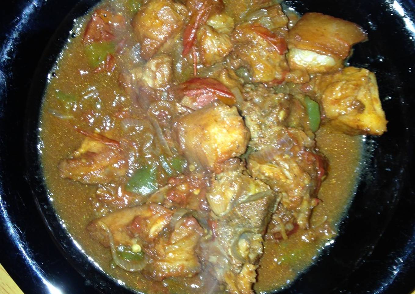 Pork stew