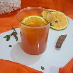 ऑरेंज टी (Orange Tea recipe in hindi)-レシピのメイン写真
