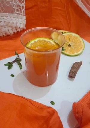 ऑरेंज टी (Orange Tea recipe in hindi) रेसिपी मुख्य फोटो