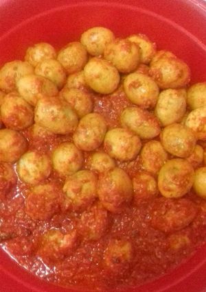 Foto resep TELOR BALADO Sekarsari
