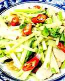 芹菜甜不辣~一個人也要好好吃飯