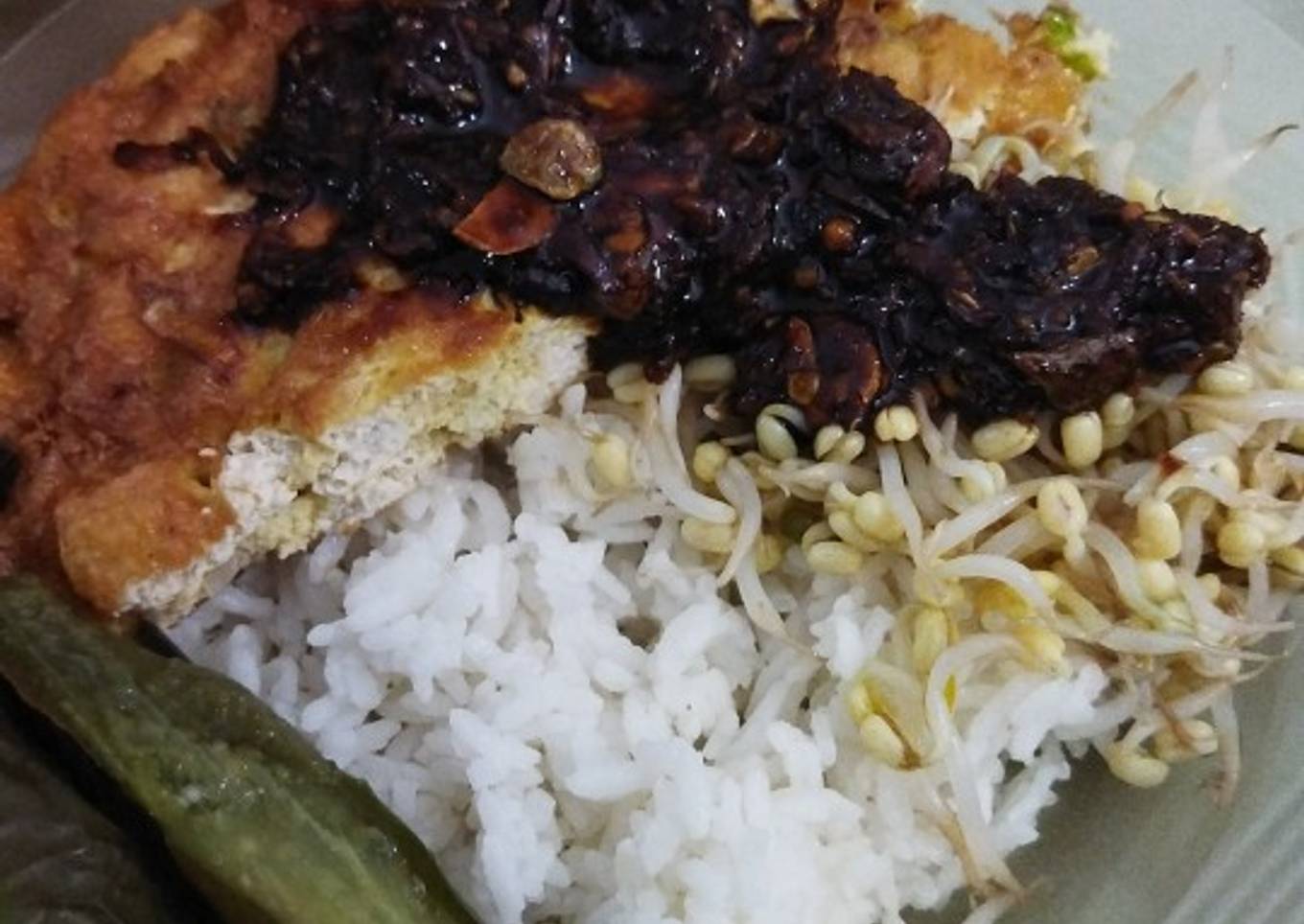 Tahu petis kecap