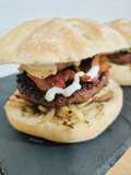 Burger especial de entrecot de vaca