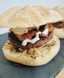 Burger especial de entrecot de vaca