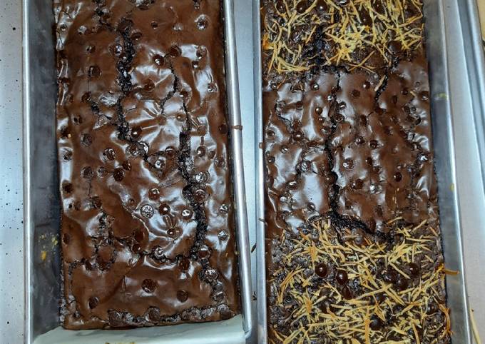 Fudgy brownies