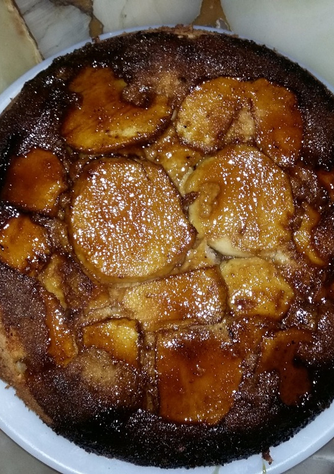 Una foto de Tarta de manzana rica y fácil