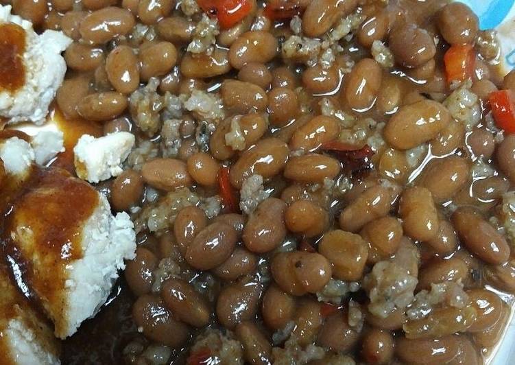 Steps to Prepare Any-night-of-the-week Skillet Beans