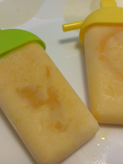 芒果優格冰棒 的食譜成品照片