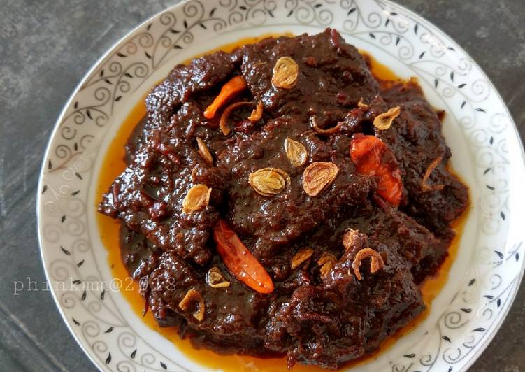 Daging sapi bumbu lapis #FestivalResepAsia #Indonesia