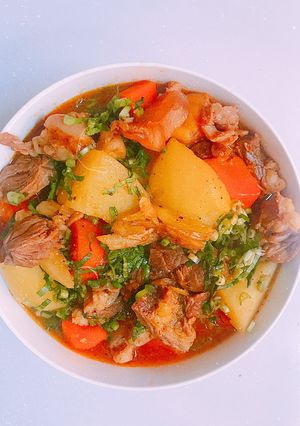 Hình của món Bò kho.