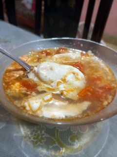 Foto resep Sup Telur Tomat
