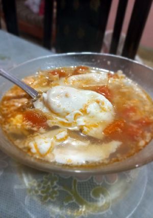 Foto resep Sup Telur Tomat