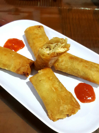 Resep Lumpia Rebung Praktis