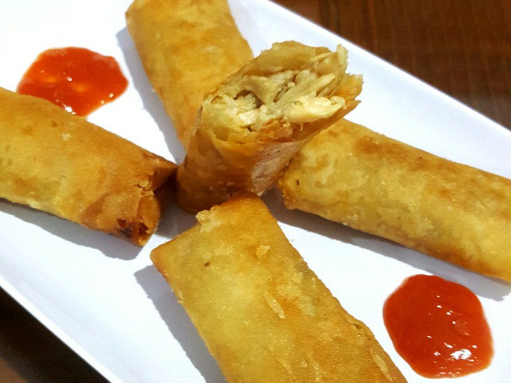 Resep Lumpia Rebung Praktis