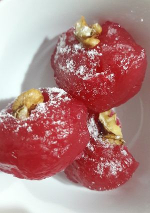 عکسی از دستور باسلوق ژله ای