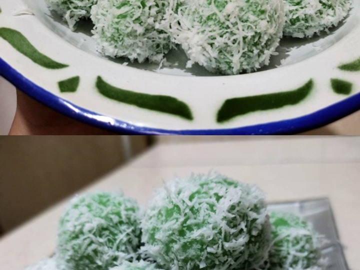 Resep Klepon Kekinian